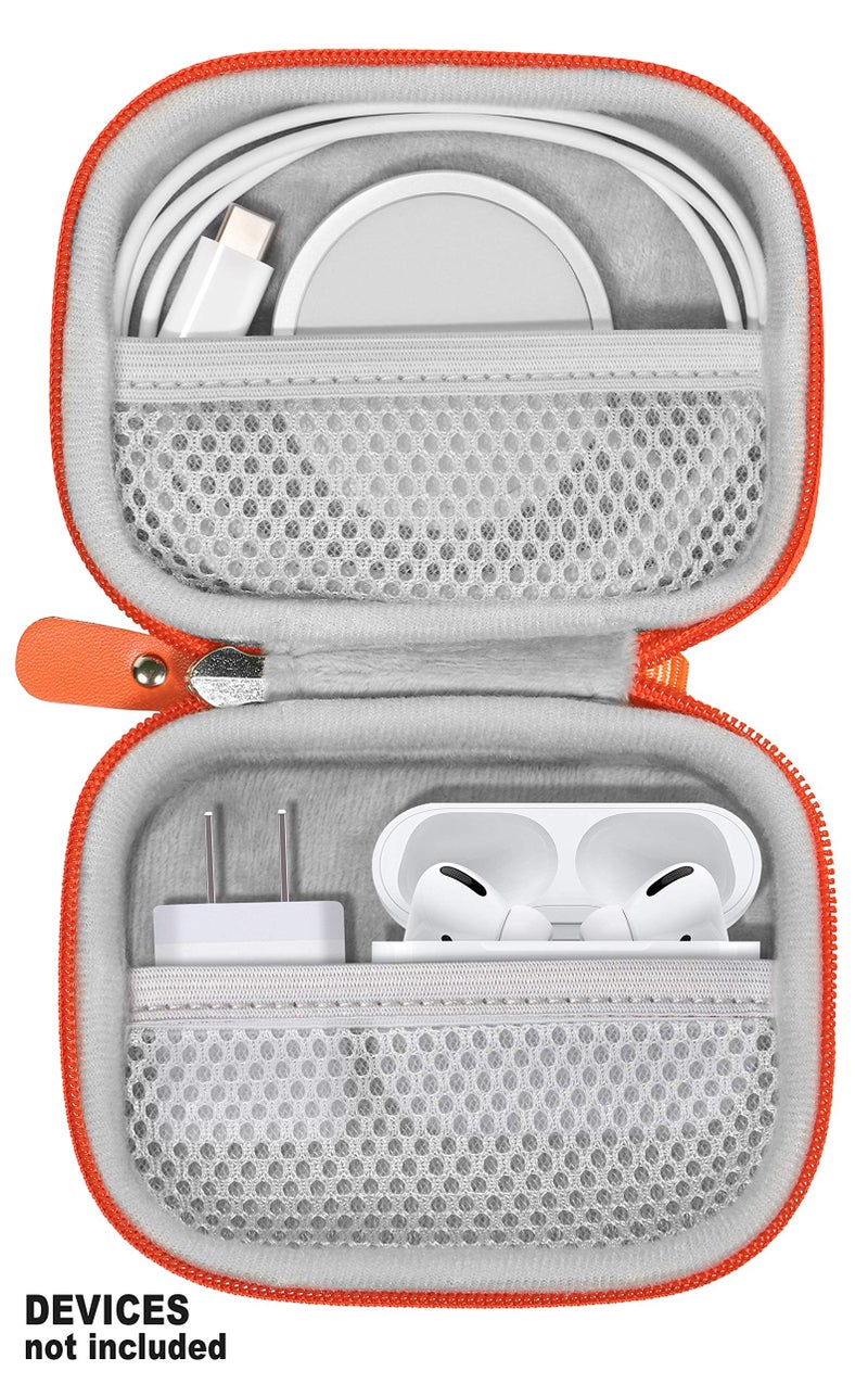 CaseSack All-in-One Case for iPhone MagSafe Charger & Battery Pack, Storage for Accessories/Power Adapter/Charge Cable/Docks, Compatible with AirPods 4/ Pro 3/2/ 1 - Image 3